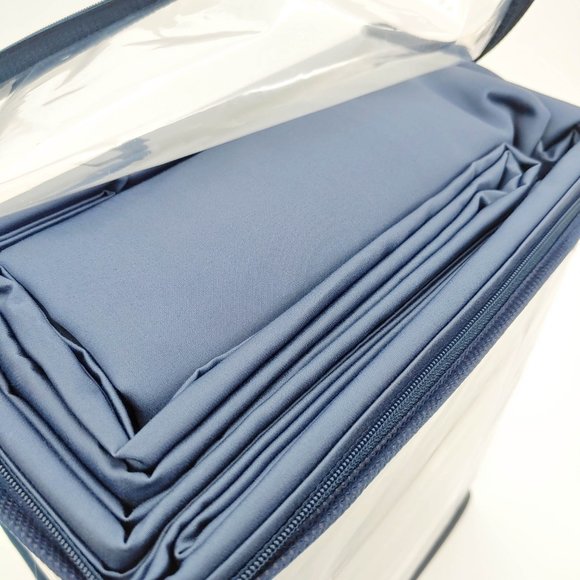 COPY - Supima Classic Hemstitch Sheet Set Fieldcr… - Picture 4 of 5